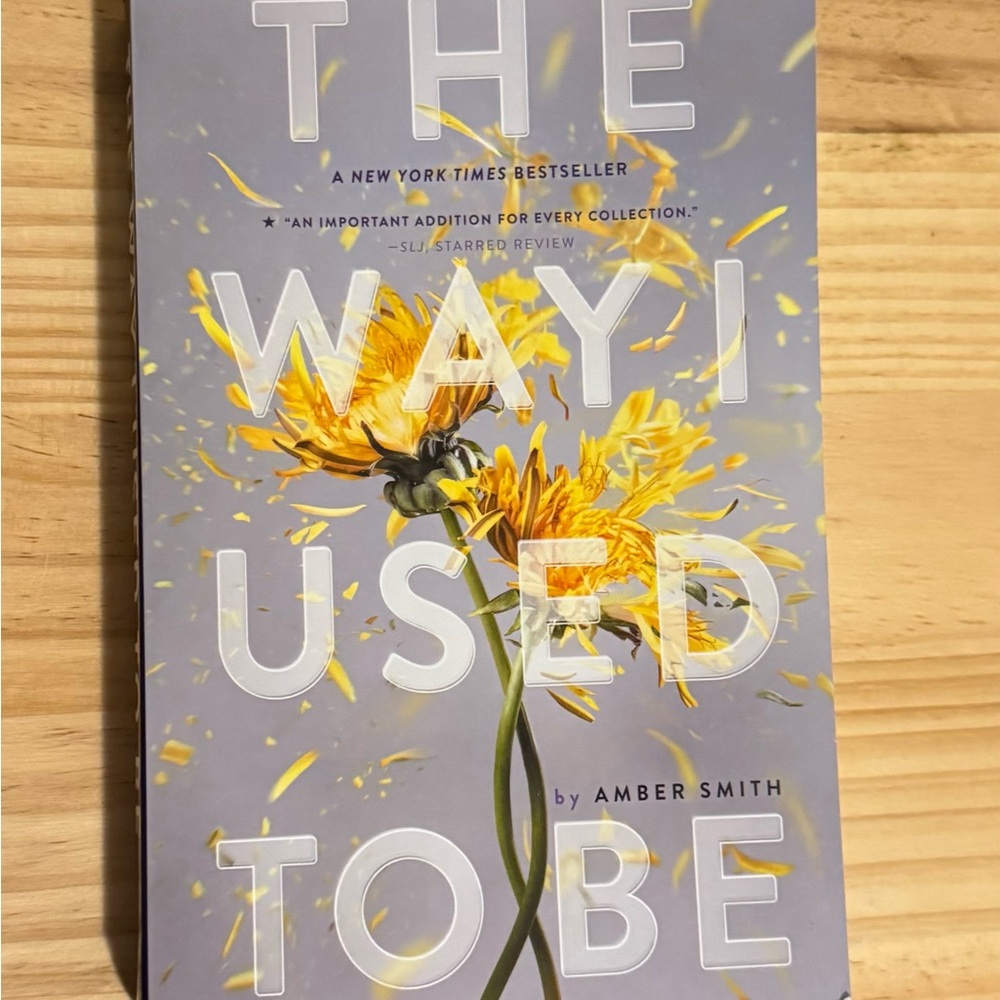 The Way I Used to Be Book